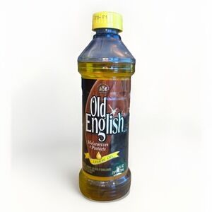 Vintage 2001 Old English Lemon Oil Furniture Polish 16 fl oz ~ 95% Full Original